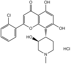Flavopiridol (Alvocidib) HCl 131740-09-5